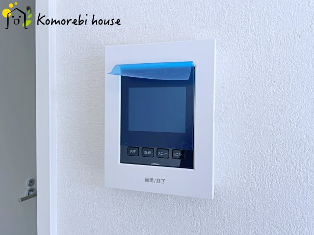 北本市宮内　1期　新築一戸建て　KEIAI GRACE  02の防犯設備|26.7.26　撮影済み