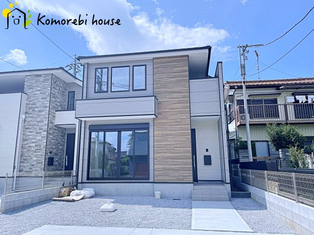 北本市宮内　1期　新築一戸建て　KEIAI GRACE  02の外観|26.7.26　撮影済み