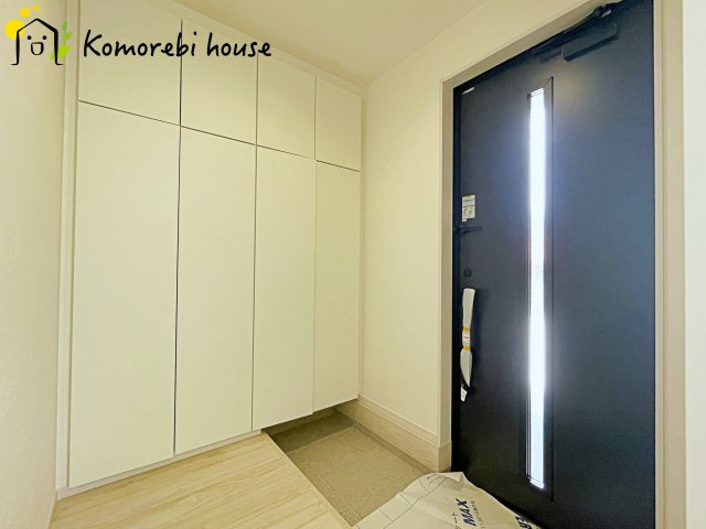 北本市宮内　1期　新築一戸建て　KEIAI GRACE  02の玄関|26.7.26　撮影済み