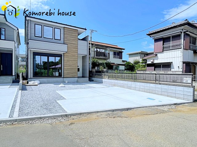 北本市宮内　1期　新築一戸建て　KEIAI GRACE  02の駐車場|26.7.26　撮影済み