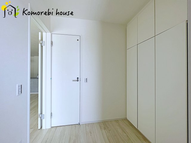 北本市宮内　1期　新築一戸建て　KEIAI GRACE  02の玄関|26.7.26　撮影済み
