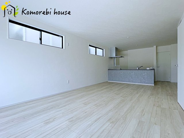 北本市宮内　1期　新築一戸建て　KEIAI GRACE  02の居間・リビング|26.7.26　撮影済み