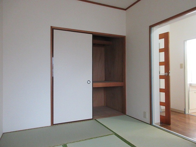 ヴィラオアシスの収納