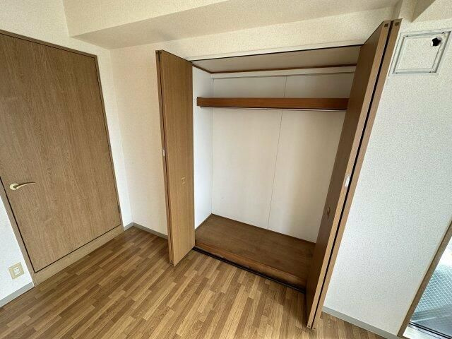 コンフォール川和の収納