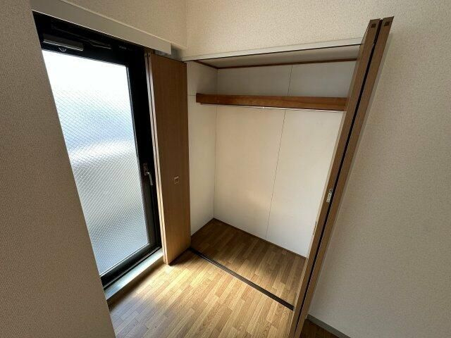 コンフォール川和の収納