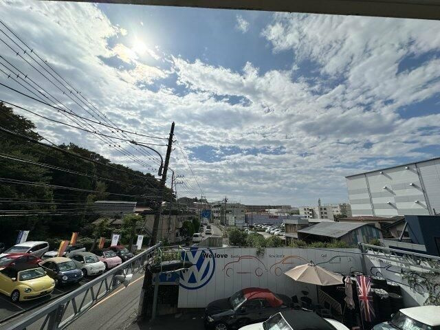 コンフォール川和の展望