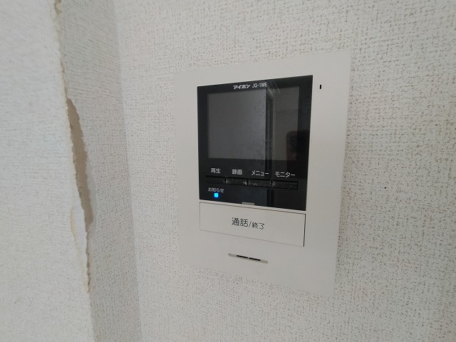 神戸市須磨区東落合３丁目のアパートのセキュリティ