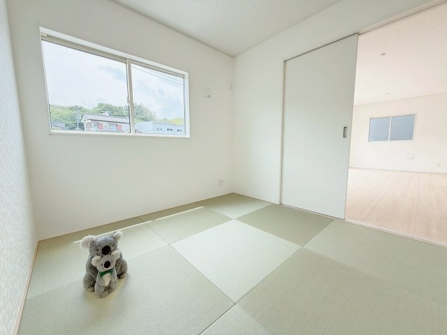 【和室】 | 高崎市吉井町下長根　新築住宅