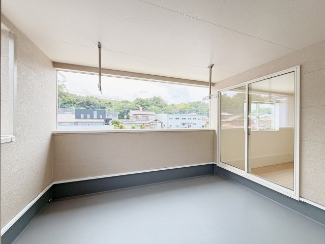 【バルコニー】 | 高崎市吉井町下長根　新築住宅