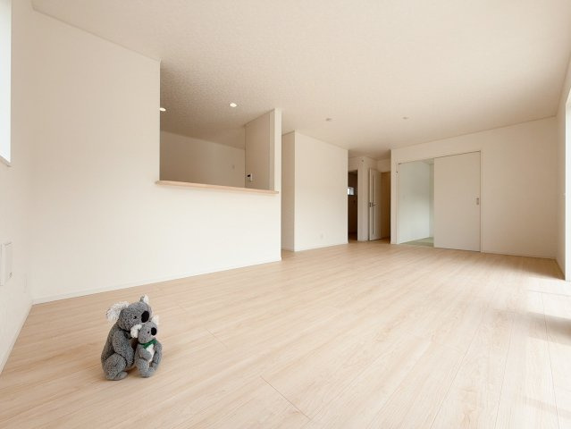 【居間・リビング】 | 高崎市吉井町下長根　新築住宅