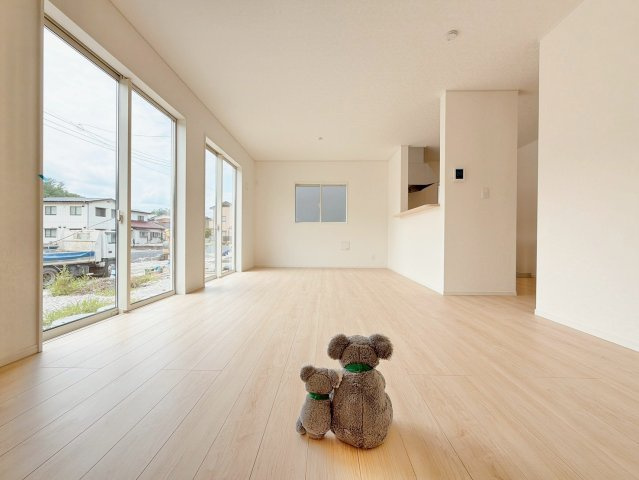 【居間・リビング】 | 高崎市吉井町下長根　新築住宅