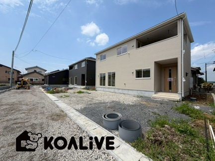 【外観】 | 高崎市吉井町下長根　新築住宅