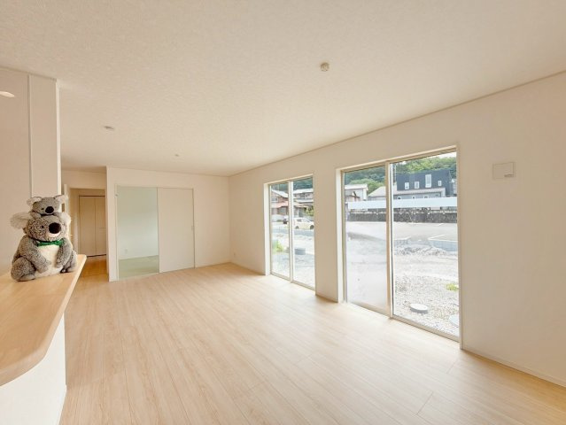 【居間・リビング】 | 高崎市吉井町下長根　新築住宅