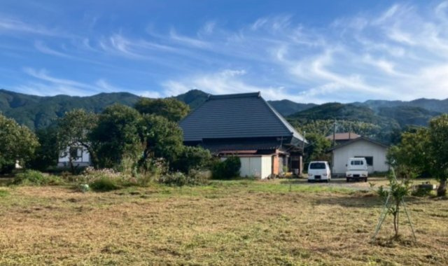 久留米市山本町耳納　売り土地