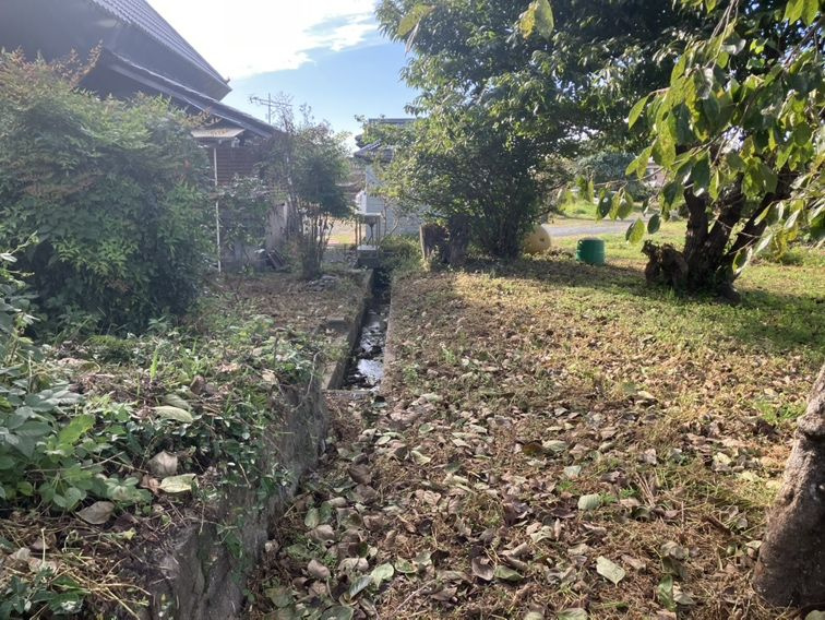 久留米市山本町耳納　売り土地の外観