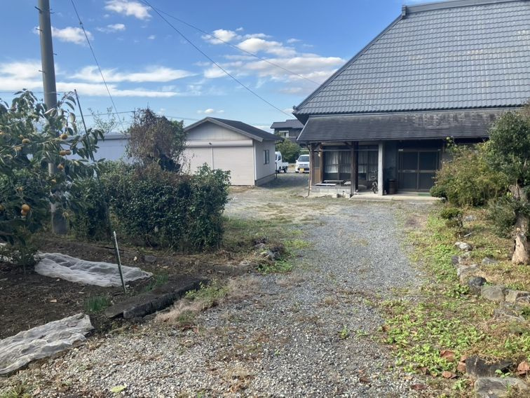 久留米市山本町耳納　売り土地の外観