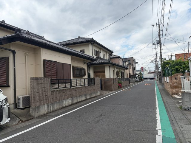 【前面道路含む現地写真】 | 熊谷市籠原南3丁目　中古戸建