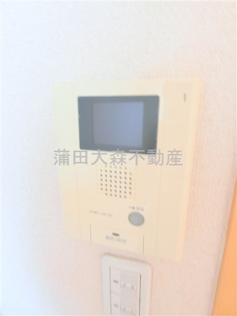 ストリームアネックスの設備|TVモニター付オートロック　インタ―ホン