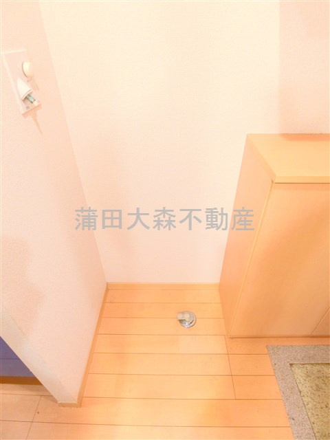 ストリームアネックスの設備|洗濯機置き場