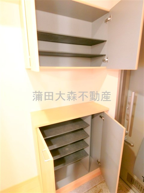 ストリームアネックスの収納|玄関収納