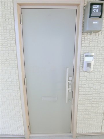 ストリームアネックスの玄関