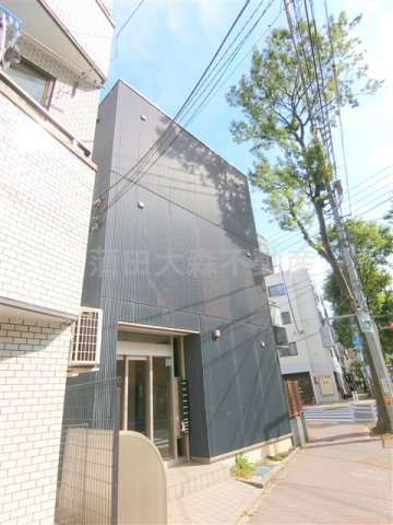 ストリームアネックスの外観