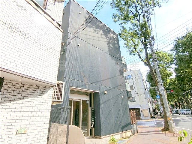 ストリームアネックスの外観