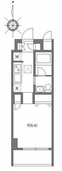 【間取り】 | ガーデン萩中