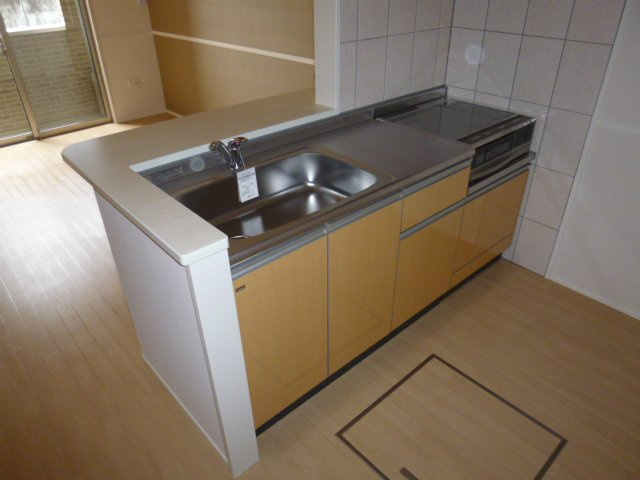 パークハイツのキッチン|キッチン