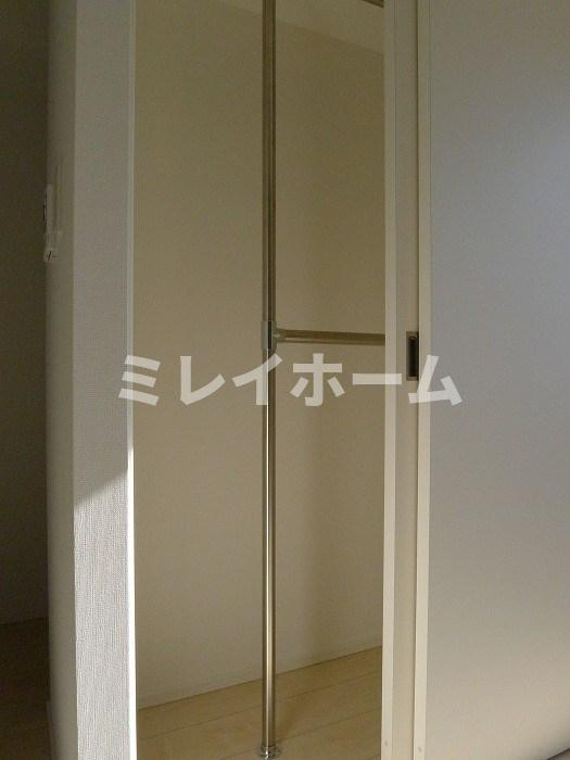 ステージファースト大森アジールコートの収納