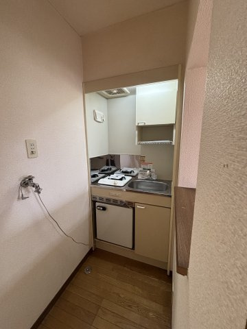 石原ハイツのキッチン