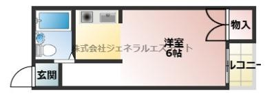 石原ハイツの間取り