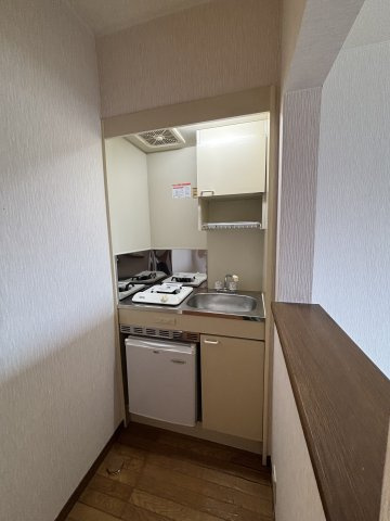 石原ハイツのキッチン