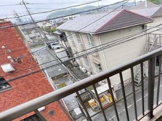 福生市加美平２丁目の賃貸マンションの展望