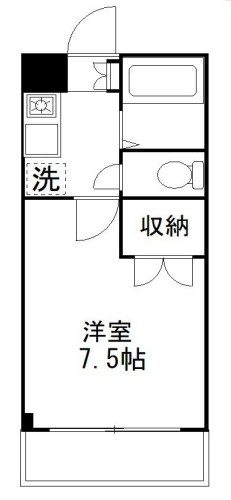 福生市加美平２丁目の賃貸マンション
