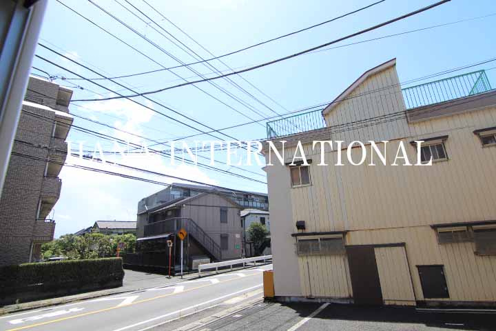 プレシャス市川南の展望|眺望も良好です。