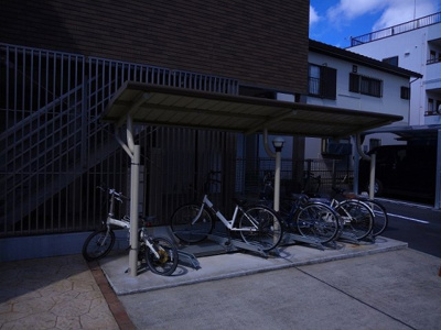 【その他】 | クレイノボンヌシャンス | 駐輪場　原付＆自転車のみ駐輪可能