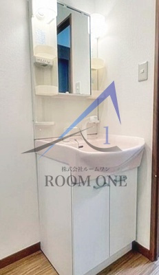 Ｔ・ハルジオンの洗面所|洗面台です。
