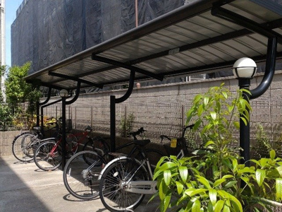 【その他】 | ミランダモンテ日吉 | 駐輪場　原付＆自転車のみ駐輪可能