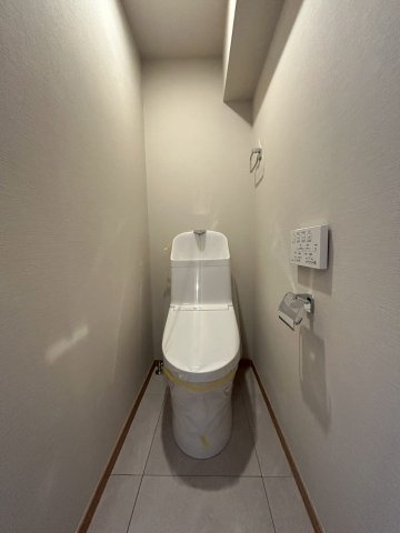 成増ビューハイツのトイレ|コンパクトで使いやすいトイレです