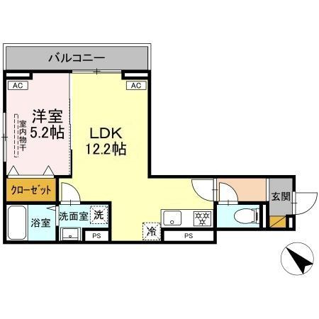 【間取り】 | D-SOLACE新千葉3丁目
