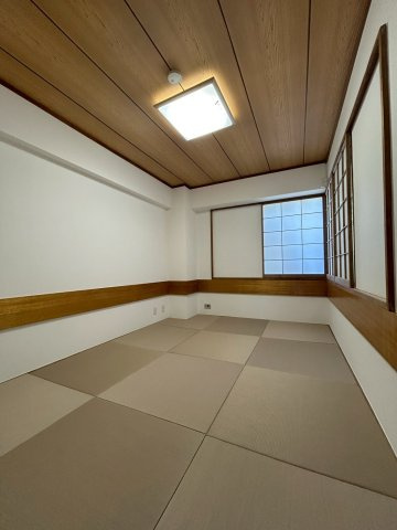 成増ビューハイツの和室|ゆったりとくつろげる和室です