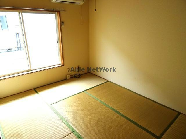 ファミリーコーポBの和室|1階和室６帖
