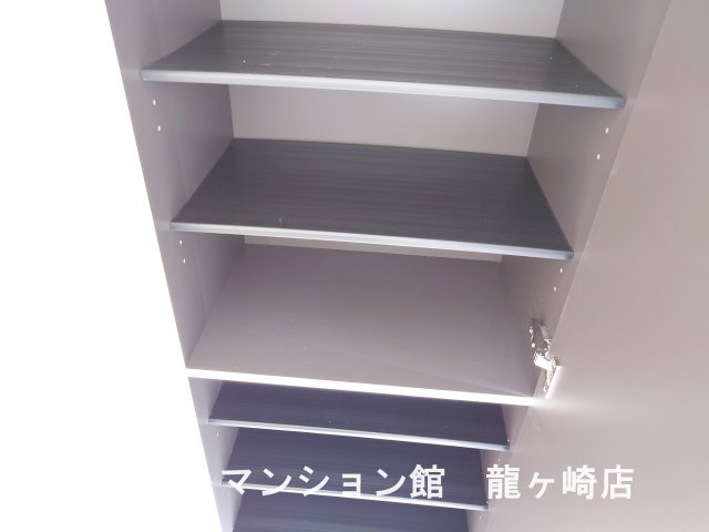 Front du lacの収納