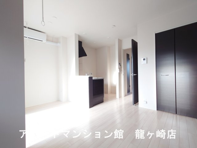 Front du lacの内装