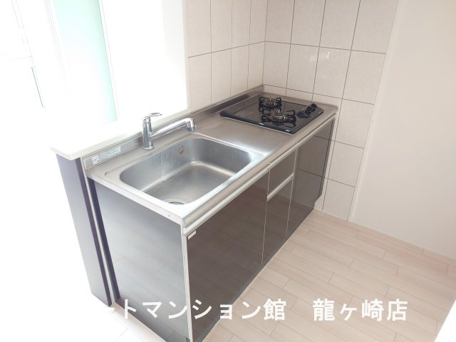 Front du lacのキッチン