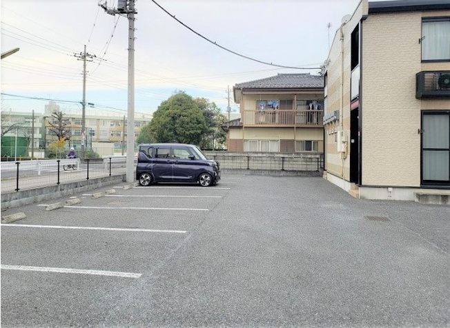 【駐車場】 | レオパレスＢｒｉｇｈｔｏｎ