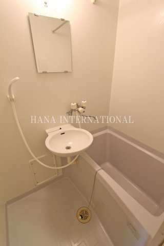 レオパレスグリーンレーベルの浴室