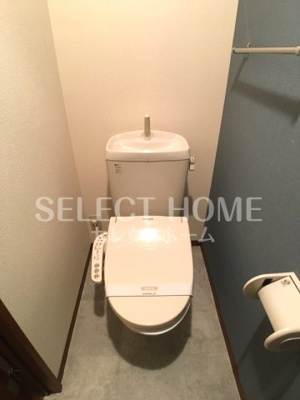 【トイレ】 | ネオハイツみゆきⅡ | ゆったりとした空間のトイレです
同型タイプ