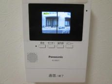 ボナールＡ棟のセキュリティ